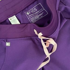 Figs scrubs- limited edition violet